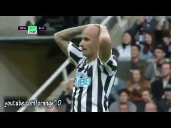 Video: Newcastle United 0 - 1 Brighton And Hove Albion HIGHLIGHTS 20/10/2018